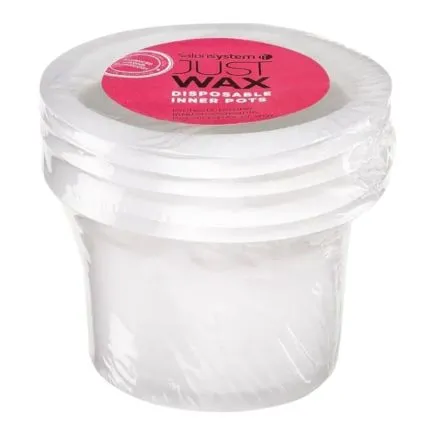 Salon System Just Wax Disposable Inner Pots