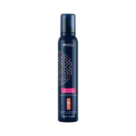 Indola Color Style Mousse Soft Apricot 200ml
