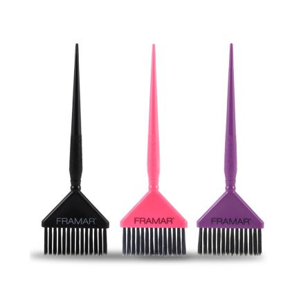 Framar Big Daddy Brush Set - 3 Pack