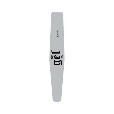 The Gel Hub 120/180G Nail File