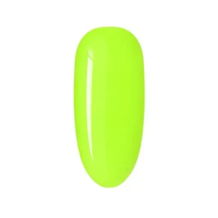 The Gel Hub Soak Off Gel Nail Polish - Neon Green 20ml