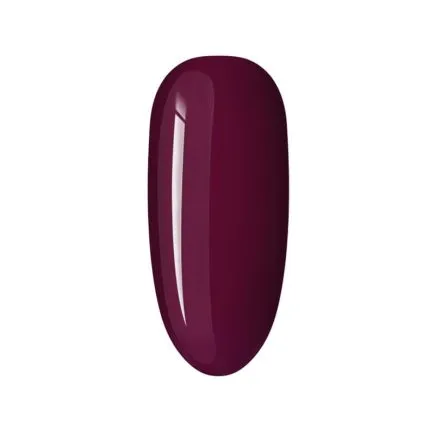 The Gel Hub Soak Off Gel Nail Polish - Raspberrywine 20ml