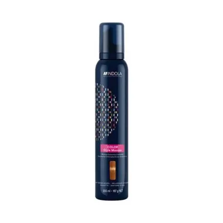 Indola Color Style Mousse Light Brown Hazel 200ml