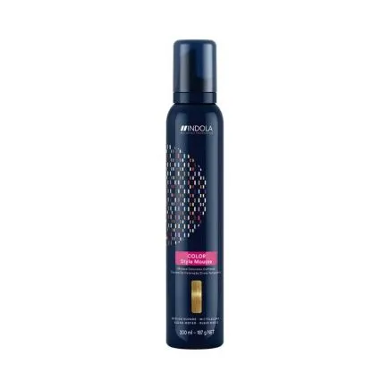 Indola Color Style Mousse Medium Blonde 200ml