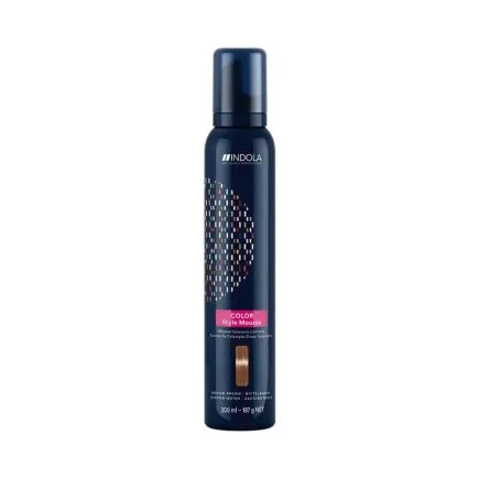 Indola Color Style Mousse Medium Brown 200ml