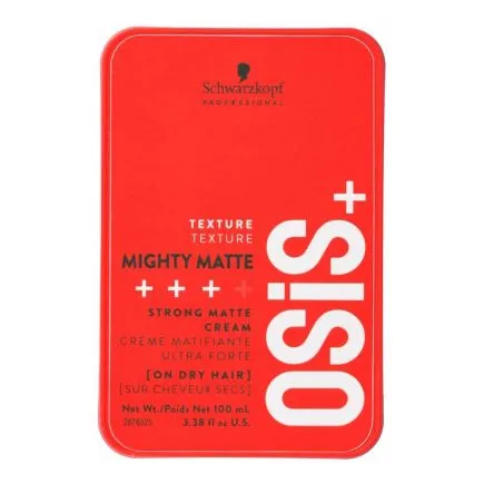 Schwarzkopf Professional Osis Mighty Matte Ultra Strong Matte Cream 85ml