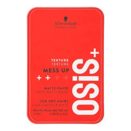 Schwarzkopf Professional Osis Mess Up Matte Paste 100ml