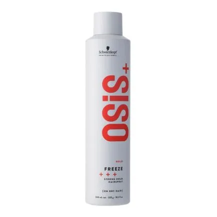 Schwarzkopf Professional OSiS+ Freeze Strong Hold Hairspray 300ml