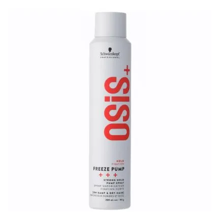 Schwarzkopf Professional OSiS Freeze Pump Spray 200ml