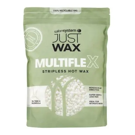 Just Wax Multiflex Tea Tree and Calendula Beads 700g