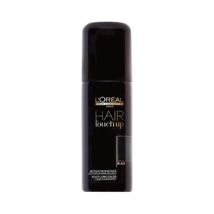 L'Oréal Professionnel Hair Touch Up Root Concealer Spray Black 75ml