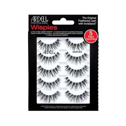 Ardell Lashes Wispies 5 Pack