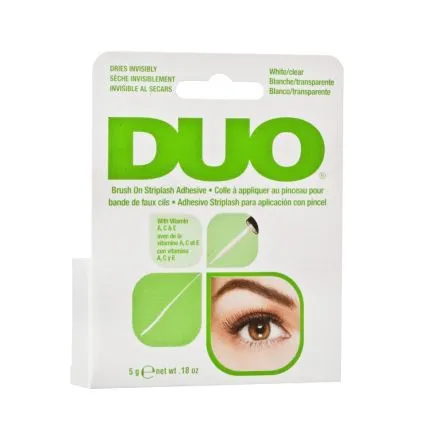 Ardell Duo Quick-Set Strip Lash Adhesive  Clear 14G