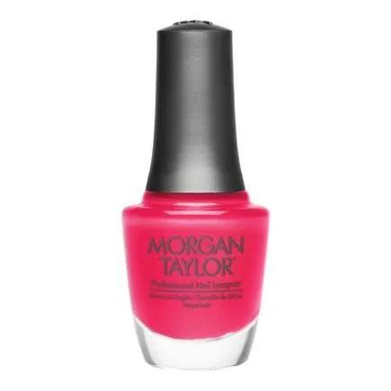 Morgan Taylor Long-lasting, DBP Free Nail Lacquer Hip Hot Coral 15ml