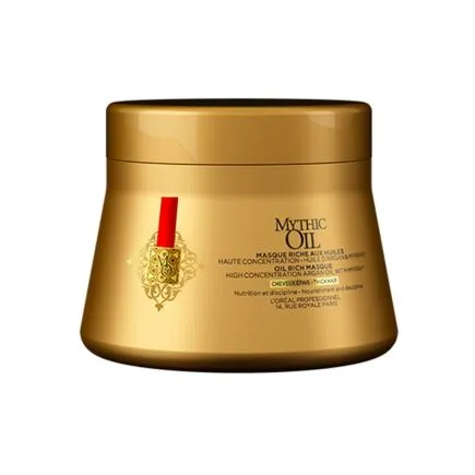 L'Oreal Professionnel Mythic Oil Masque For Thick Hair 500ml