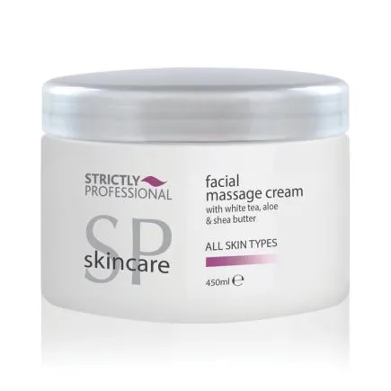 Strictly Professional Facial Massage Cream 450ml