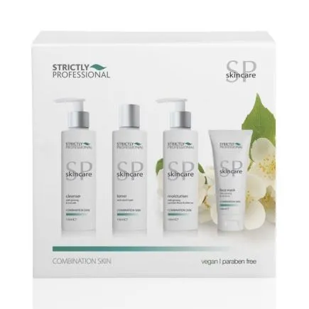 Strictly Professional Facial Care Kit for Combination Skin