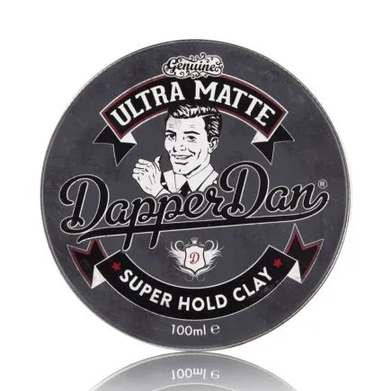 Dapper Dan Ultra Matte Super Hold Clay 100ml