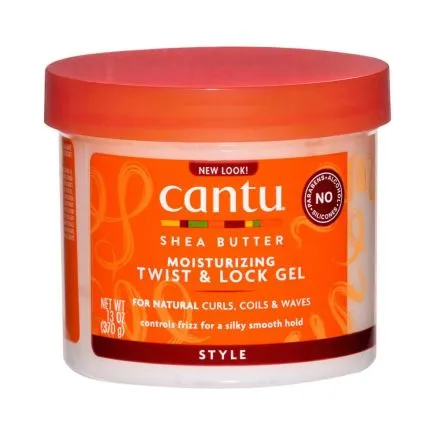 Cantu Moisturising Twist and Lock Gel 370g