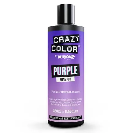 Crazy Color Vibrant Purple Shampoo 250ml