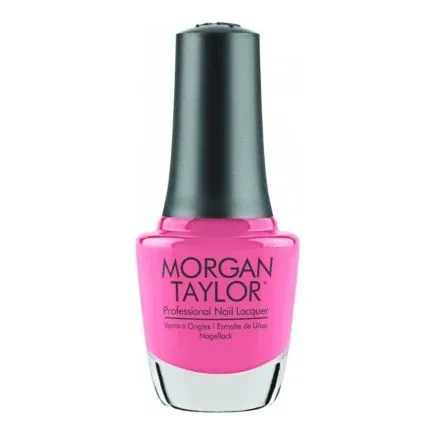 Morgan Taylor Long-lasting, DBP Free Nail Lacquer Pretty As Pink-Tur 15ml