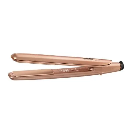 BaByliss PRO Keratin Lustre Hair Straightener - Rose Gold