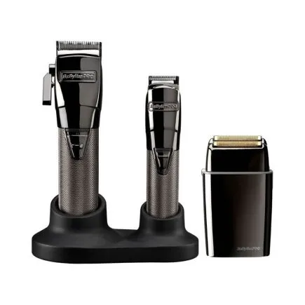 BaByliss PRO Super Motor Collection & Foil Shaver Bundle