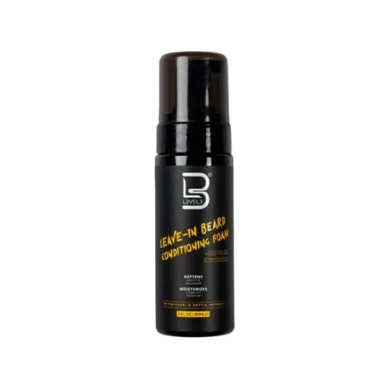 L3VEL3 Leave-in Beard Conditioning Foam 150ml