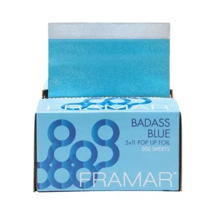 Framar BadAss Blue - Pop Up Foil - 500 Sheets