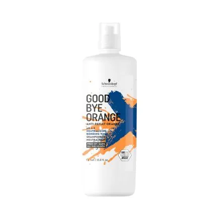 Schwarzkopf Professional Goodbye Orange Shampoo 1000ml