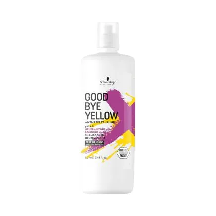 Schwarzkopf Professional Goodbye Yellow Shampoo 1000ml