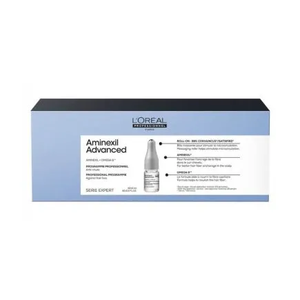 L'Oréal Professionnel Serie Expert Aminexil Advanced Anti-Hair Loss Programme 10x6ml