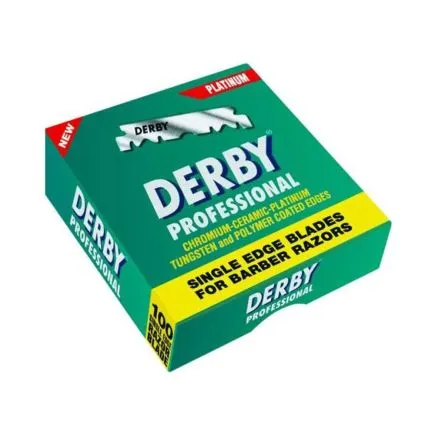 Derby Single Edge Razor Blades 100 Pack