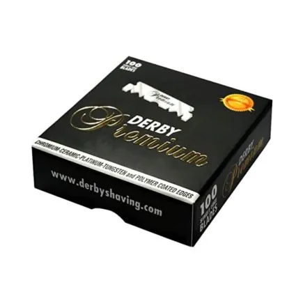 Derby Premium Single Edge Razor Blades 100 Pack