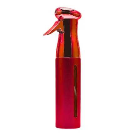 BarberBro. Mist Spray Bottle Metallic Red 250ml