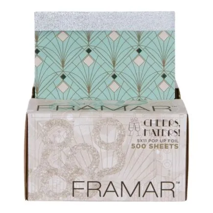 Framar Cheers Haters Pop Up Foil - 500 Sheets