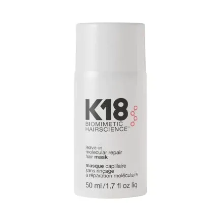 K18 leave-in molecular repair hair mask 50ml