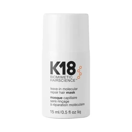 K18 leave-in molecular repair hair mask 15ml