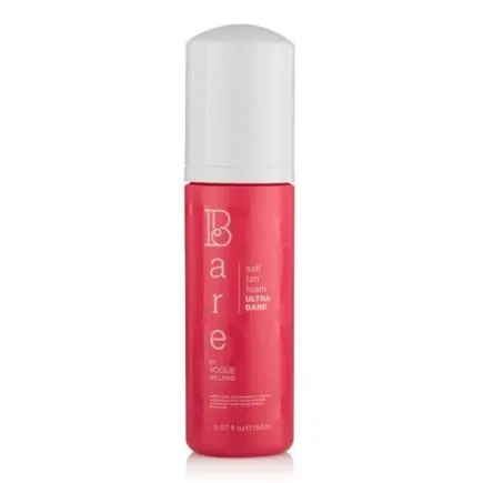 Bare By Vogue Self Tan Foam Ultra Dark 150ml