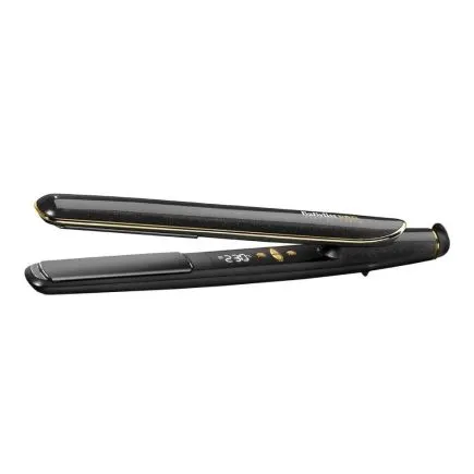 BaByliss PRO Keratin Lustre Straightener Black Shimmer