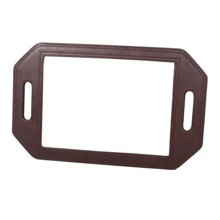 Barber Loco Leather Back Mirror