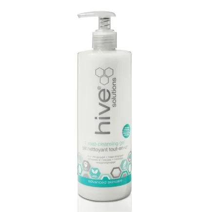 Hive Of Beauty 1 Step Cleansing Gel 400ml