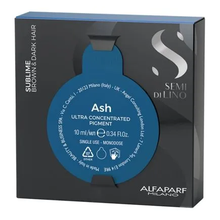 Alfaparf Milano Semi Di Lino Sublime Ash Ultra Concentrated Pigment 10ml