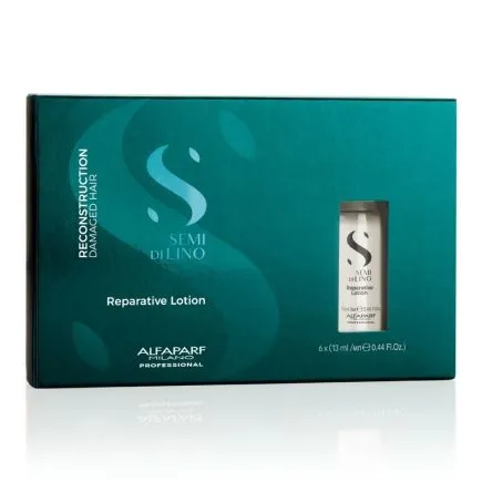 Alfaparf Milano Semi Di Lino Reconstruction Reparative Lotion 6 x 13ml