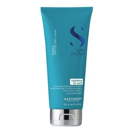 Alfaparf Milano Semi Di Lino Curls Hydrating Co-Wash 200ml