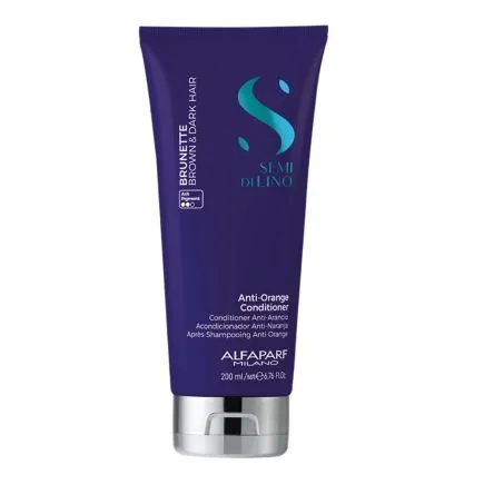 Alfaparf Milano Semi Di Lino Brunette Anti-Orange Conditioner 200ml