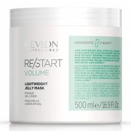 Revlon Professional Re/Start Volume Lightweight Jelly Mask 500ml