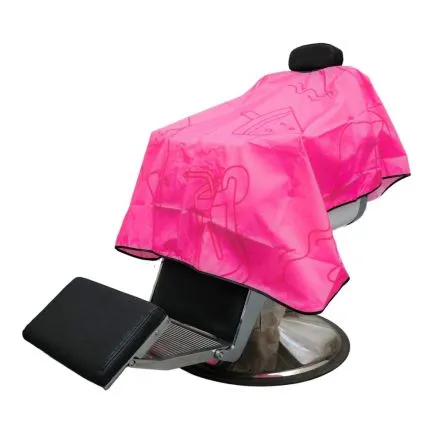 Drape & Fade Pink Holiday Barber Cape