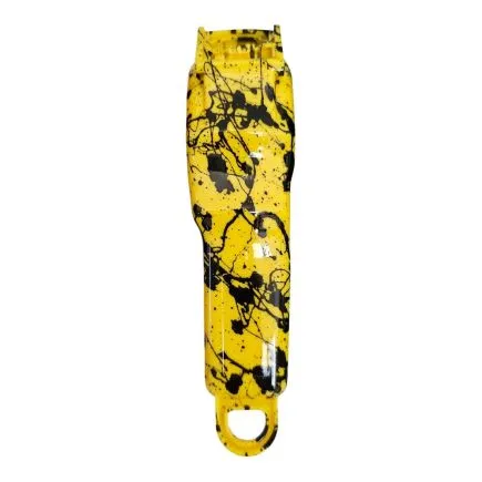 BarberBro. Bottom Housing for Wahl Magic Clip - Yellow Splash