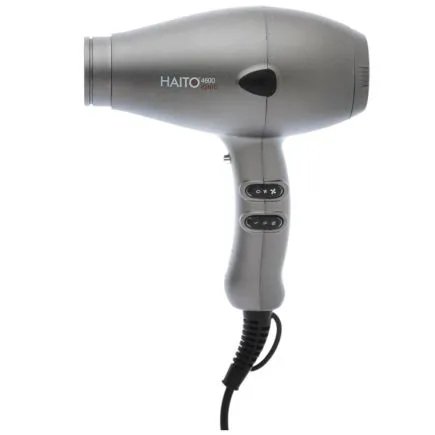 Haito 4600 Ionic Hairdryer - Gun Metal